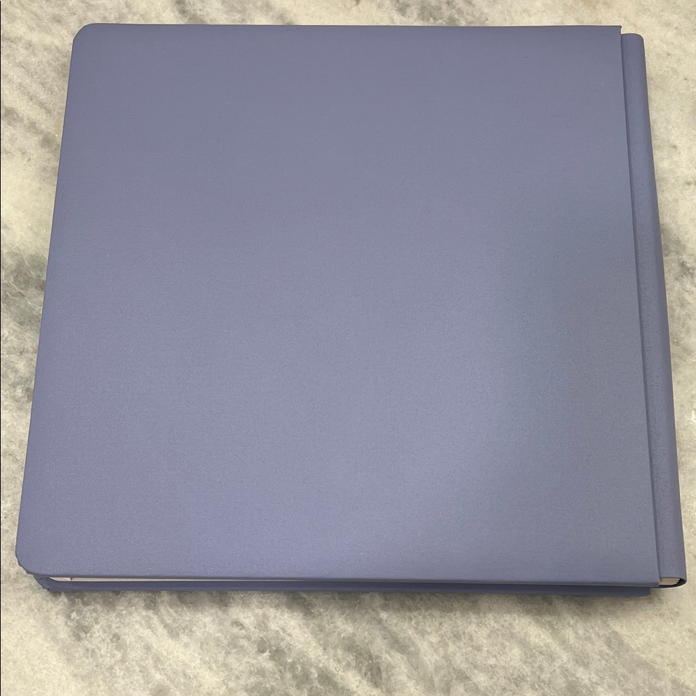 Tanzanite Creative Memories 12x12 Album - Picture 4 of 5
